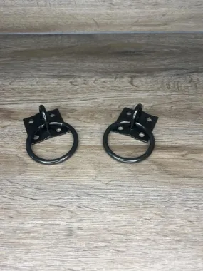 Wholesale BDSM Wall Plate Ring Mount Attachment Hanging Shackle Bondage Hook Dungeon Furniture Black