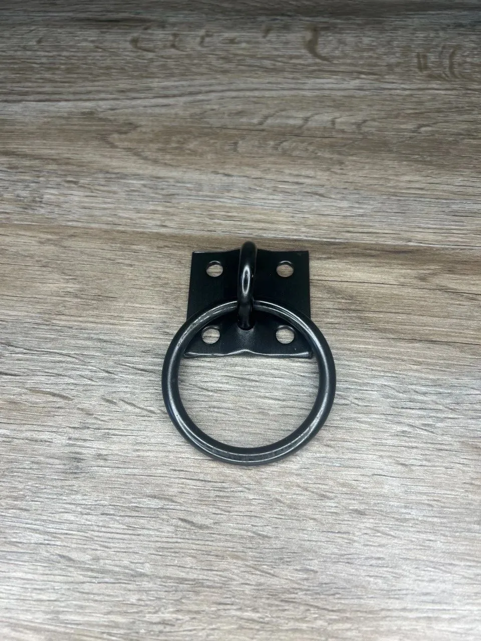Wholesale BDSM Wall Plate Ring Mount Attachment Hanging Shackle Bondage Hook Dungeon Furniture Black