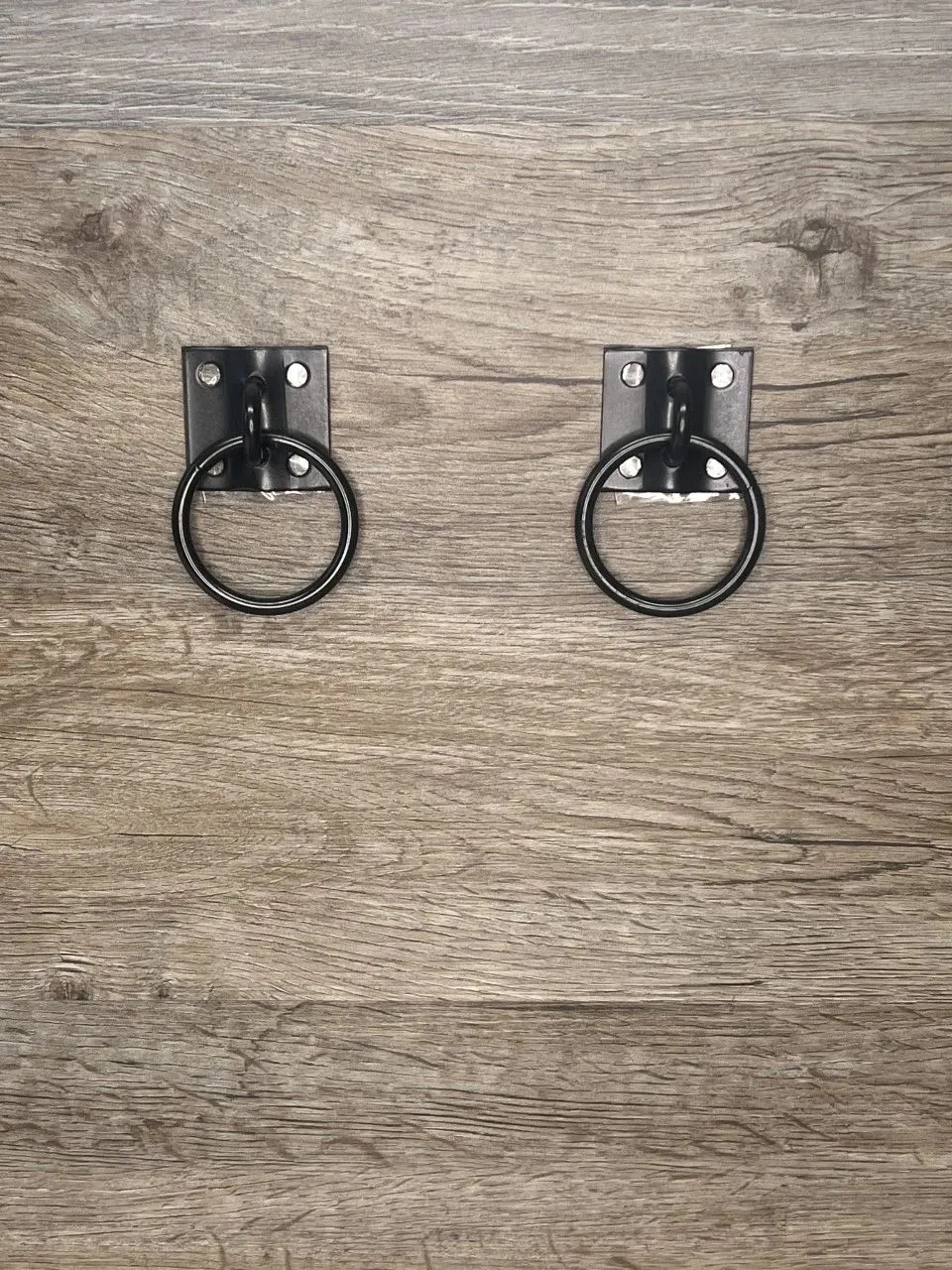 Wholesale BDSM Wall Plate Ring Mount Attachment Hanging Shackle Bondage Hook Dungeon Furniture Black