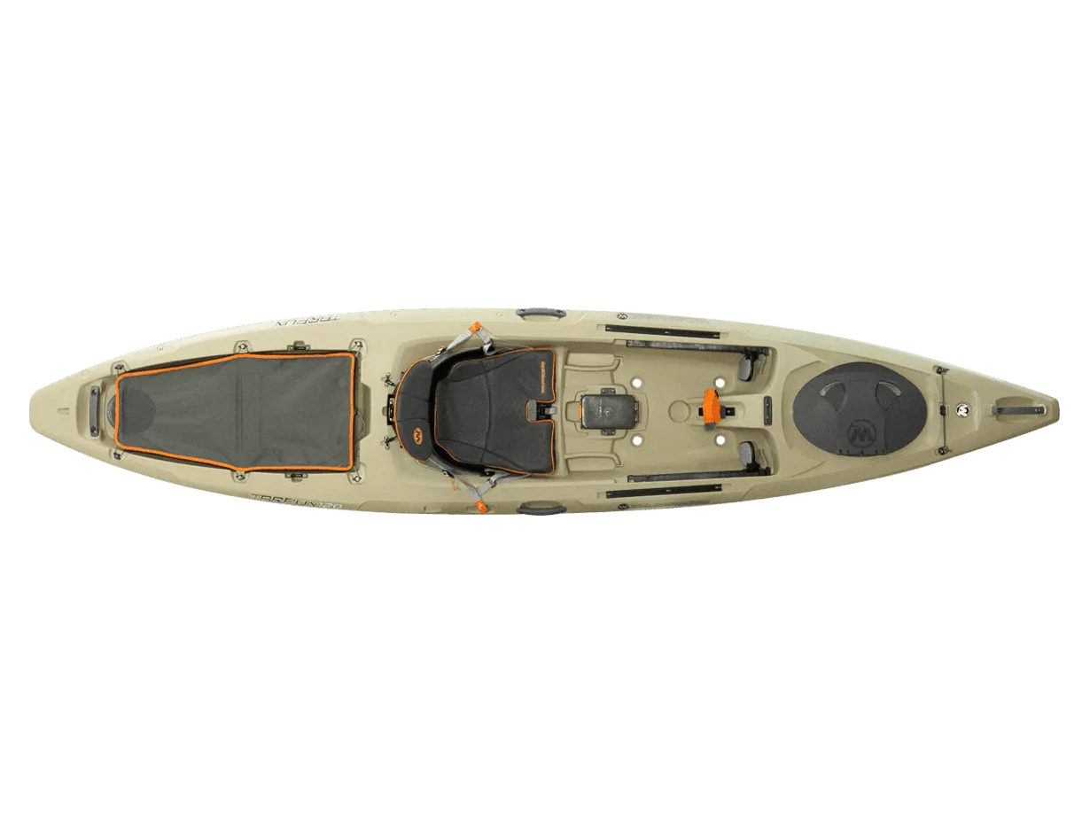 Wilderness Systems Tarpon 105 & Tarpon 120 Kayak Sit-On-Top Recreational Kayak