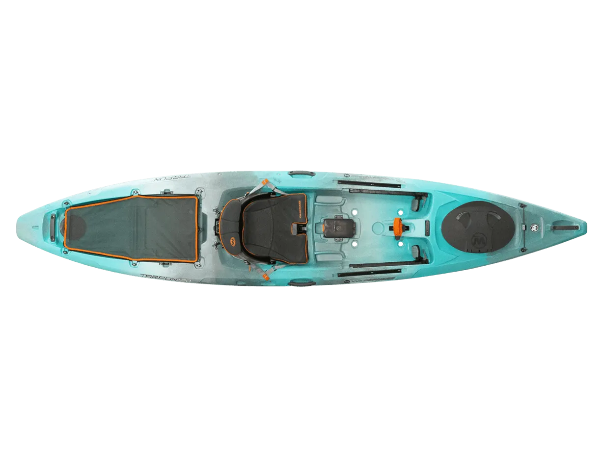 Wilderness Systems Tarpon 105 & Tarpon 120 Kayak Sit-On-Top Recreational Kayak