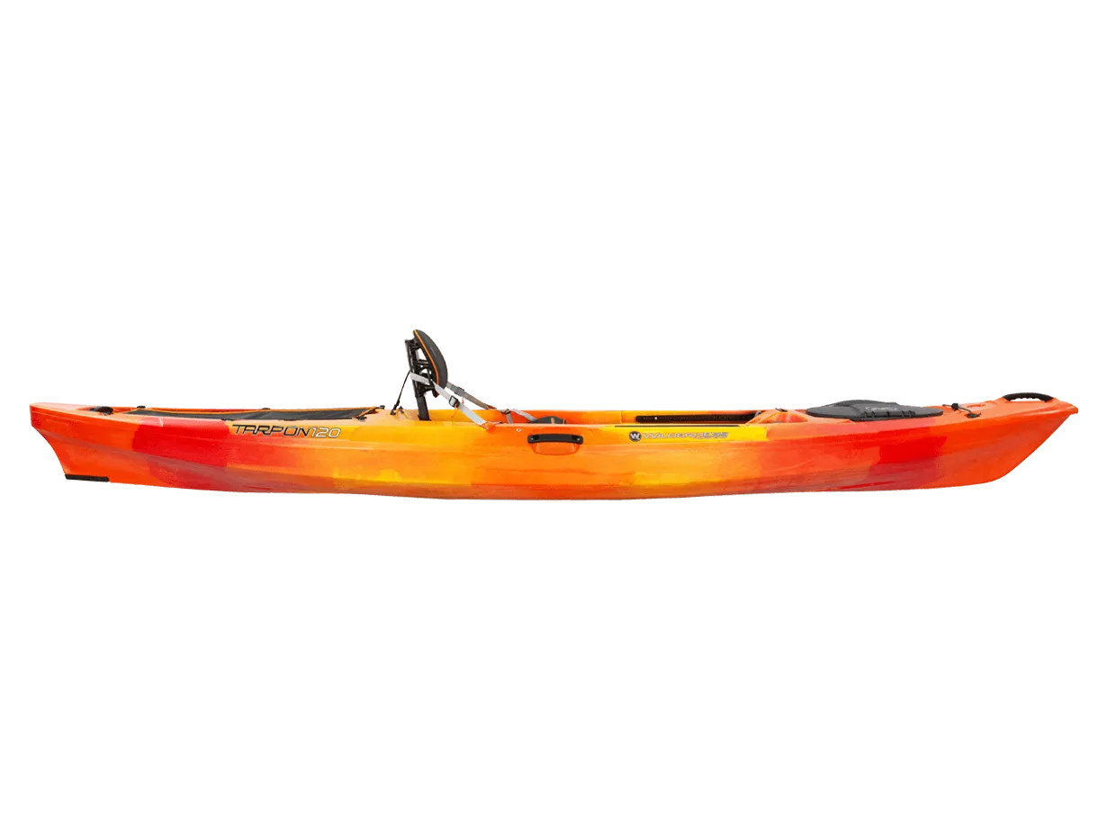 Wilderness Systems Tarpon 105 & Tarpon 120 Kayak Sit-On-Top Recreational Kayak