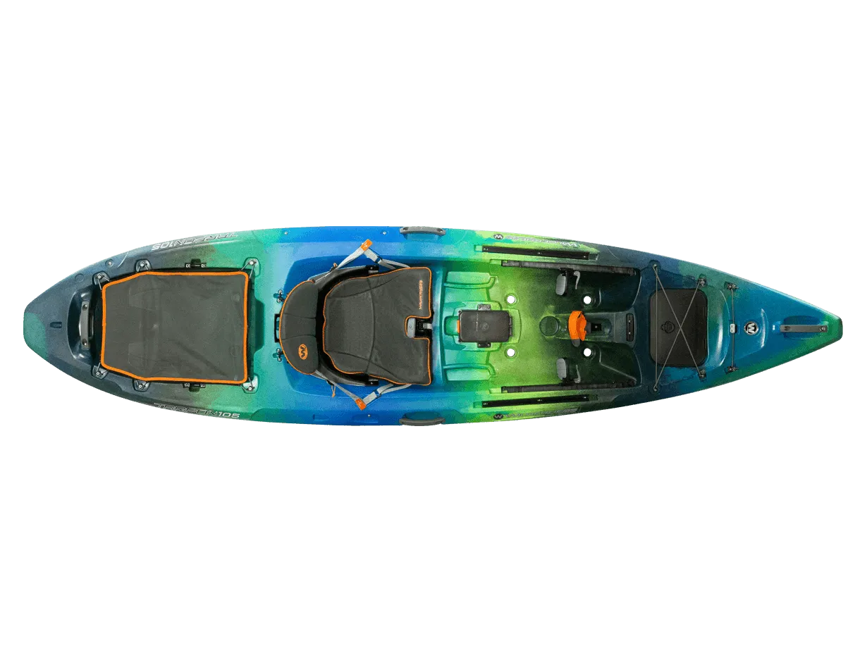 Wilderness Systems Tarpon 105 & Tarpon 120 Kayak Sit-On-Top Recreational Kayak