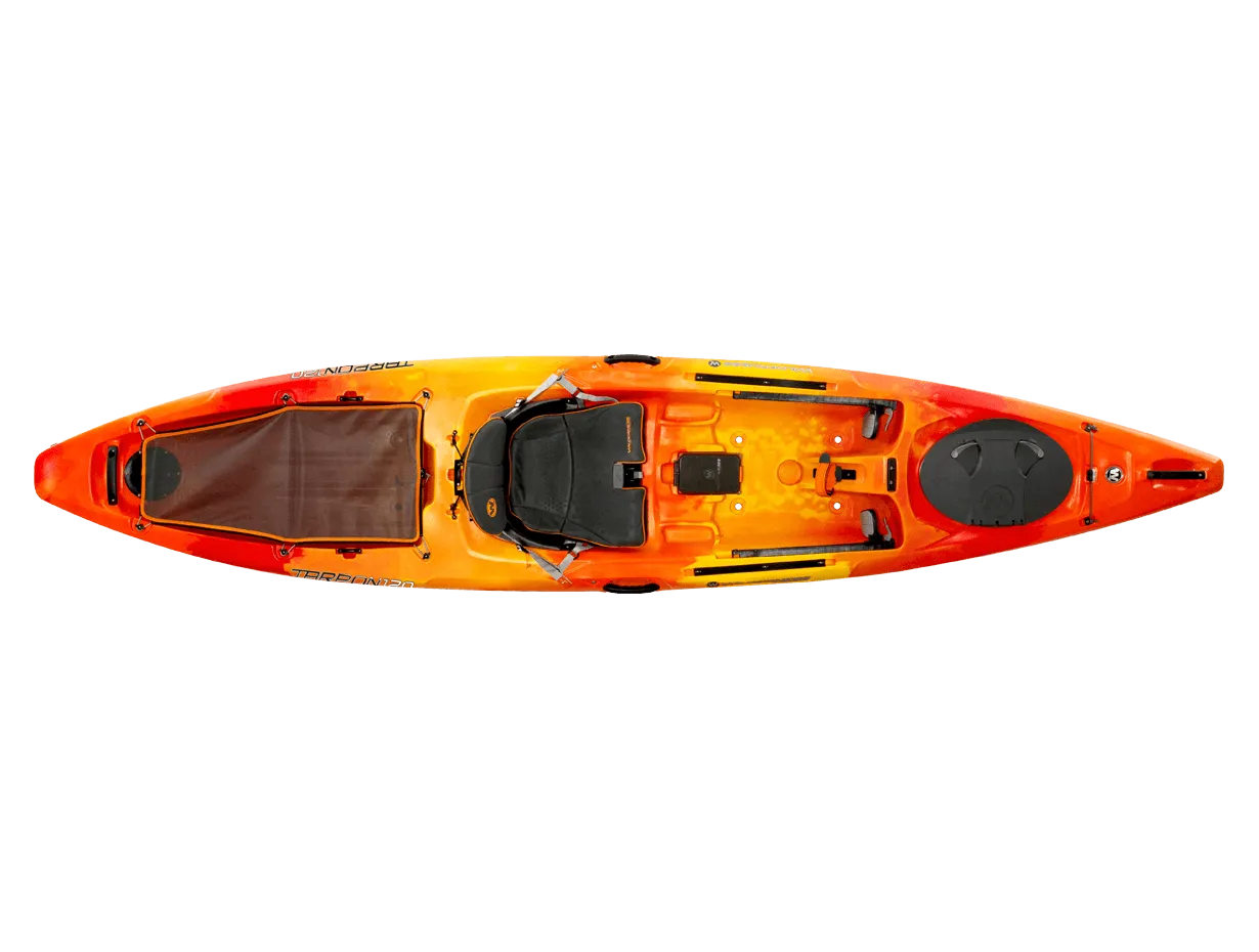 Wilderness Systems Tarpon 105 & Tarpon 120 Kayak Sit-On-Top Recreational Kayak