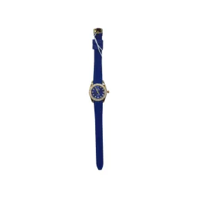 Womens Wristwatch With Gold Dial