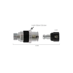 XS Scuba Brass 2Nd Stage Qd
