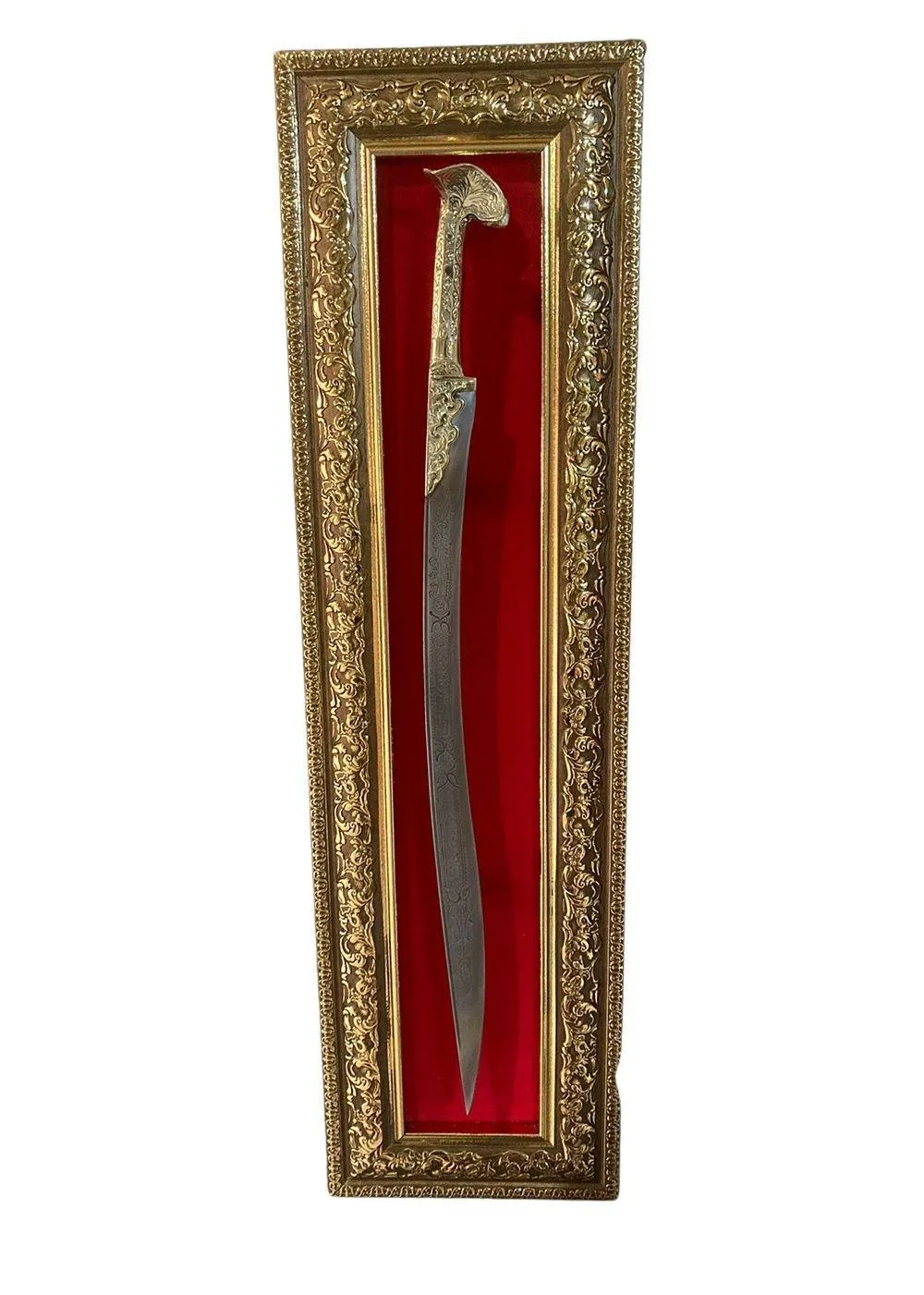 Yatağan Sword Wall Frame Stand