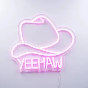 Yeehaw Neon Led Light