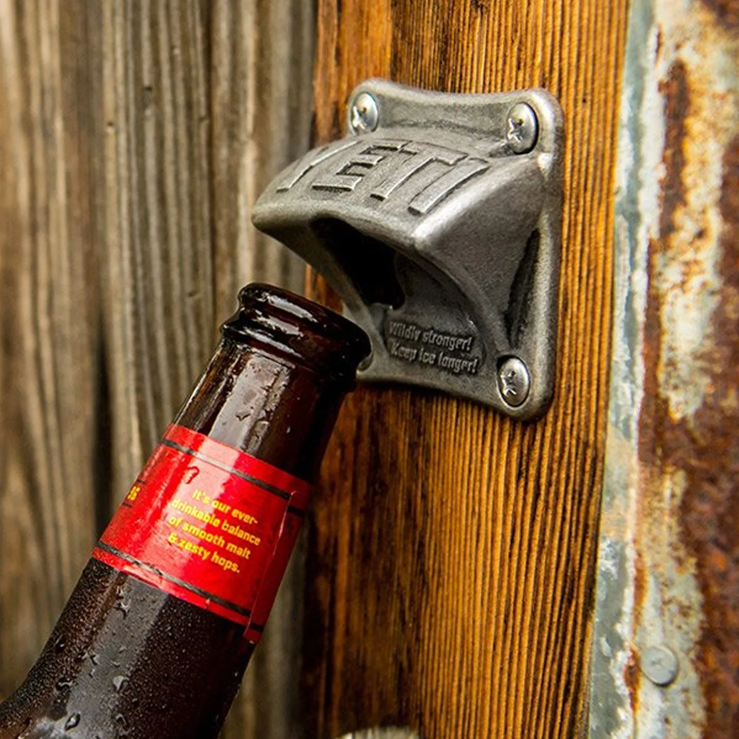YETI Wall Mounted Bottle Opener